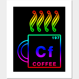 COFFEE ELEMENT Posters and Art